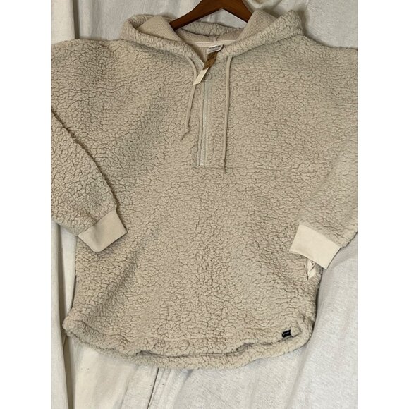 Chico's Size 2 US L-12 Beige Textured Jacquard Jacket Business Preppy Minimalist - Picture 16 of 16